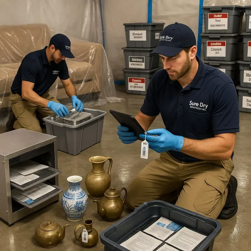 Content Protection and Restoration process in Mount Pleasant, TN